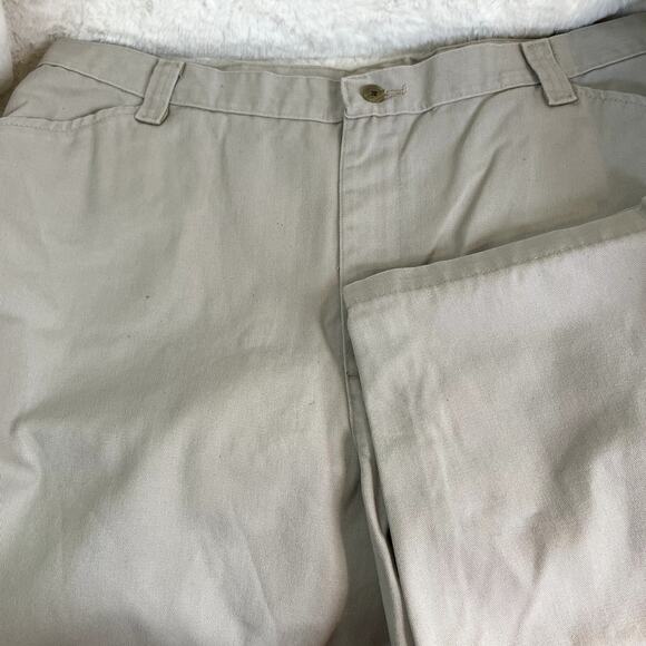 Riders casuals 18M light tan 37 x 31 high rise JEANS women - Picture 1 of 11